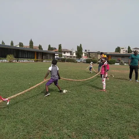 Tug of war